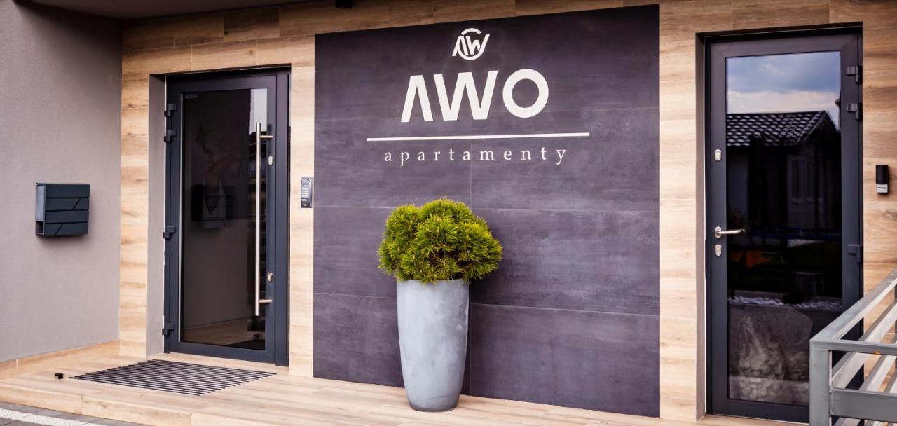 Awo Apartamenty Łeba Zewnętrze zdjęcie